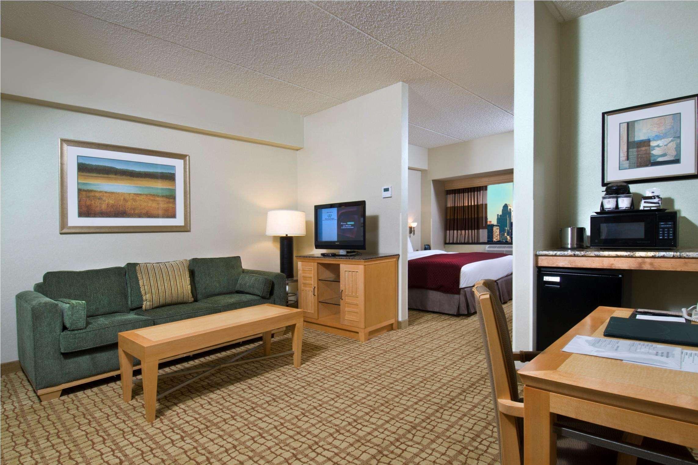 Doubletree By Hilton Hotel & Suites Jersey City Chambre photo