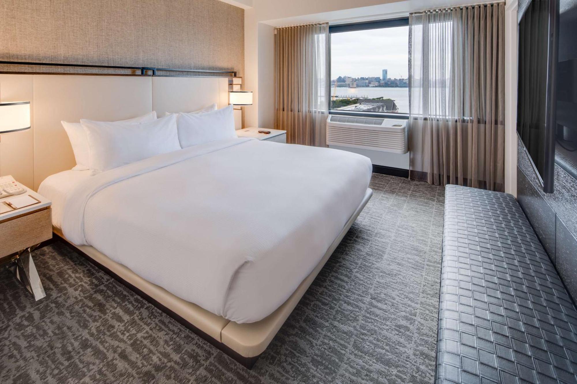 Doubletree By Hilton Hotel & Suites Jersey City Extérieur photo
