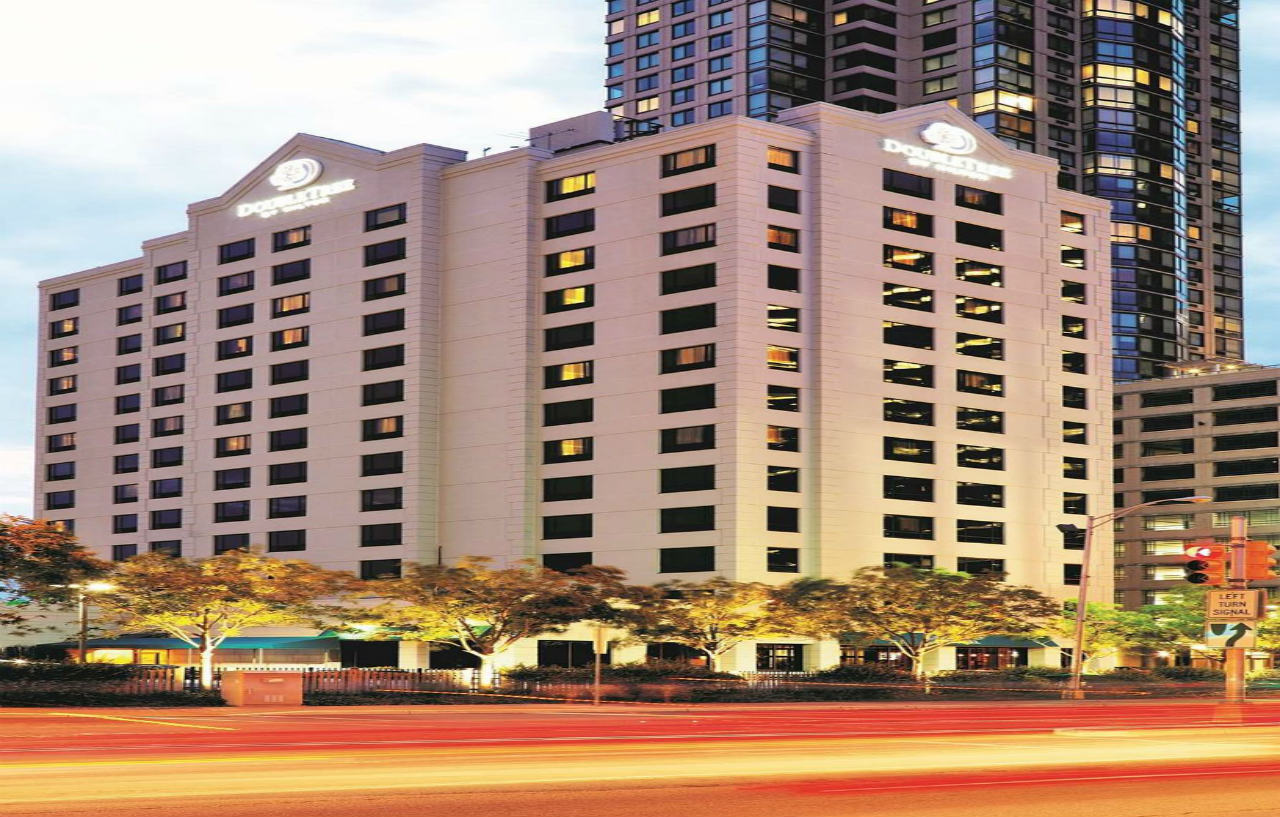 Doubletree By Hilton Hotel & Suites Jersey City Extérieur photo