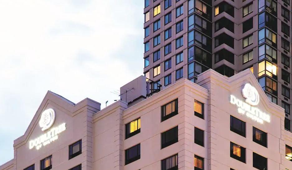 Doubletree By Hilton Hotel & Suites Jersey City Extérieur photo